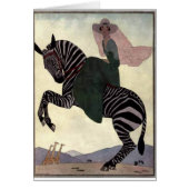 Riding the Zebra (Front)