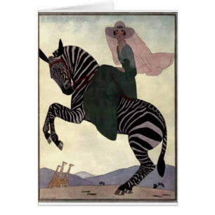Riding the Zebra Cards