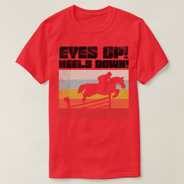 Riding Vintage T-Shirt (Design Front)