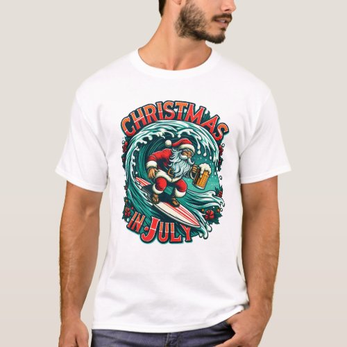 Riding Waves of Joy T_Shirt