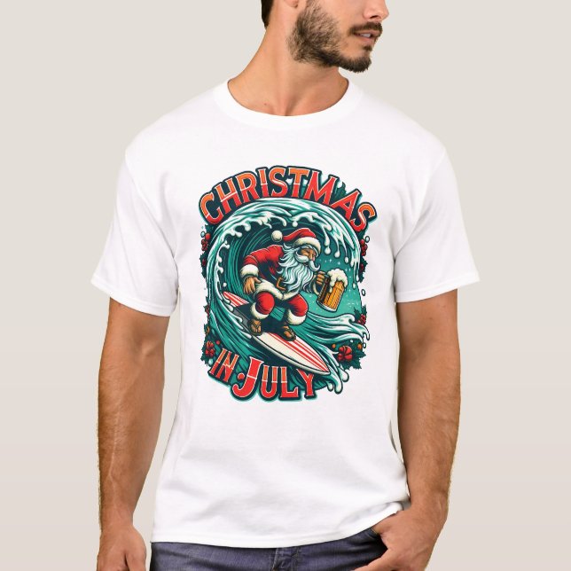 Riding Waves of Joy T-Shirt (Front)