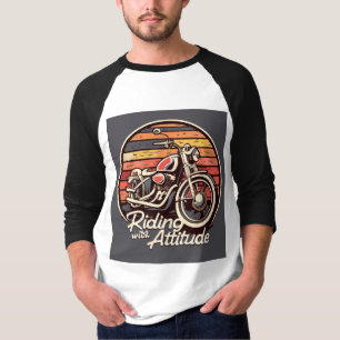 riding with attitude T-Shirt