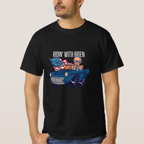 Riding With Biden T_Shirt