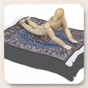 RidingFlyingCarpet091612 copy.png Beverage Coaster