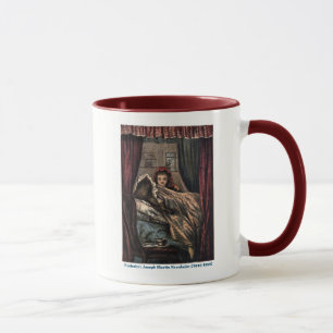 RidingHood The Wolf In Grandma's Bed Mug