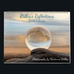 Ridley's Reflections 2026 Calendar<br><div class="desc">2026 calendar of wildlife and landscape photos taken by Marianne Ridley around the Finger Lakes region in NY.</div>