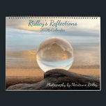 Ridley's Reflections 2026 Calendar<br><div class="desc">2026 calendar of wildlife and landscape photos taken by Marianne Ridley around the Finger Lakes region in NY.</div>