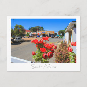 Riebeek-Kasteel View South Africa SA Postcard