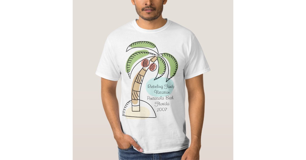 Riebeling Family Vacation T-Shirt | Zazzle