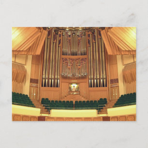 Rieger organ, Hong Kong Cultural Centre Postcard