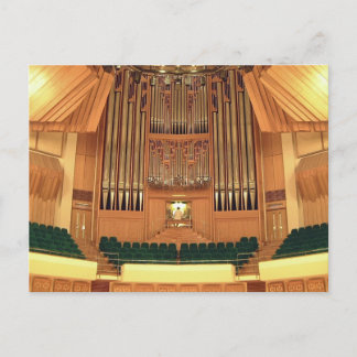 Rieger organ, Hong Kong Cultural Centre Postcard