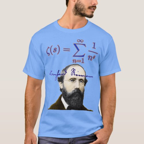Riemann zeta function  T_Shirt