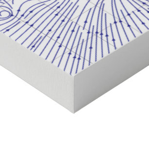 Riemann Zeta Function – Wrapped Canvas Print