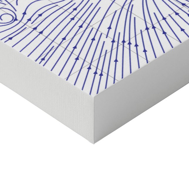Riemann Zeta Function – Wrapped Canvas Print (Corner)