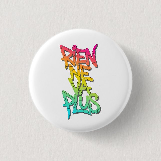 Rien ne va plus button (Front)