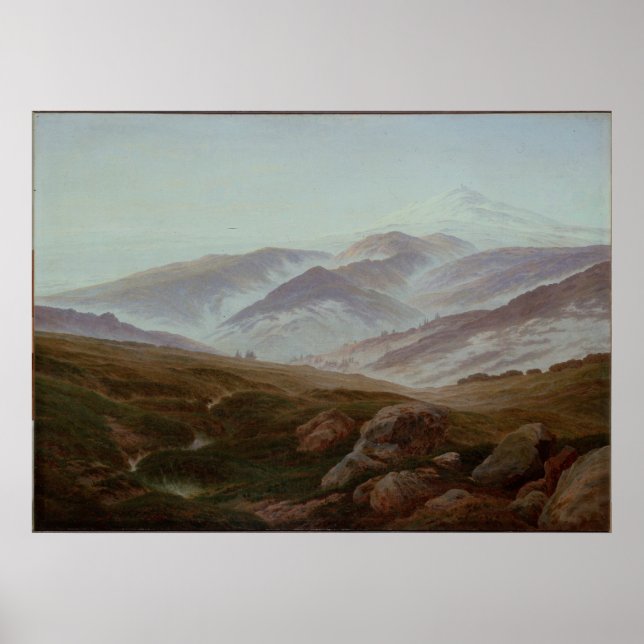 Riesengebirge (Memories of the Riesengebirge ) Poster (Front)