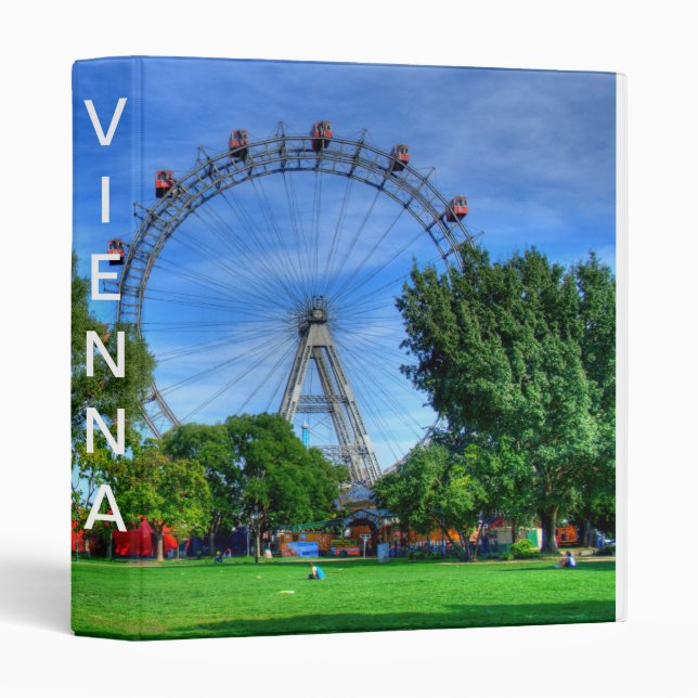 Riesenrad 3 Ring Binder (Front/Spine)