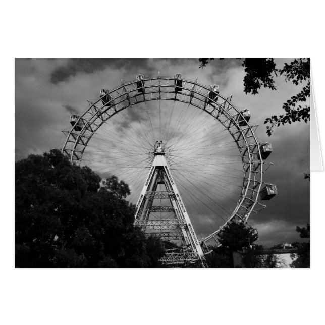 Riesenrad Cards (Front Horizontal)