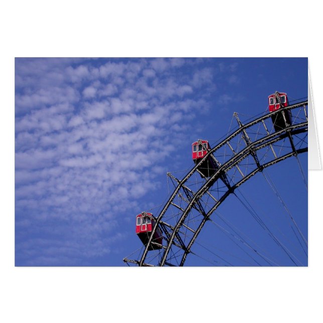 Riesenrad Cards (Front Horizontal)
