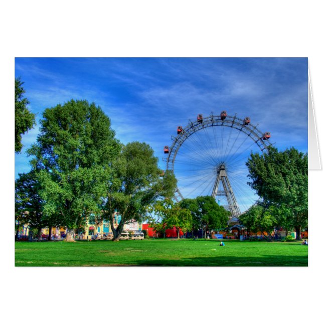 Riesenrad Cards (Front Horizontal)