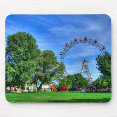 Riesenrad Mouse Pad