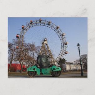 Riesenrad Postcard