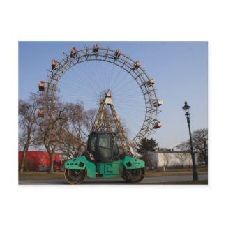 Riesenrad Postcard