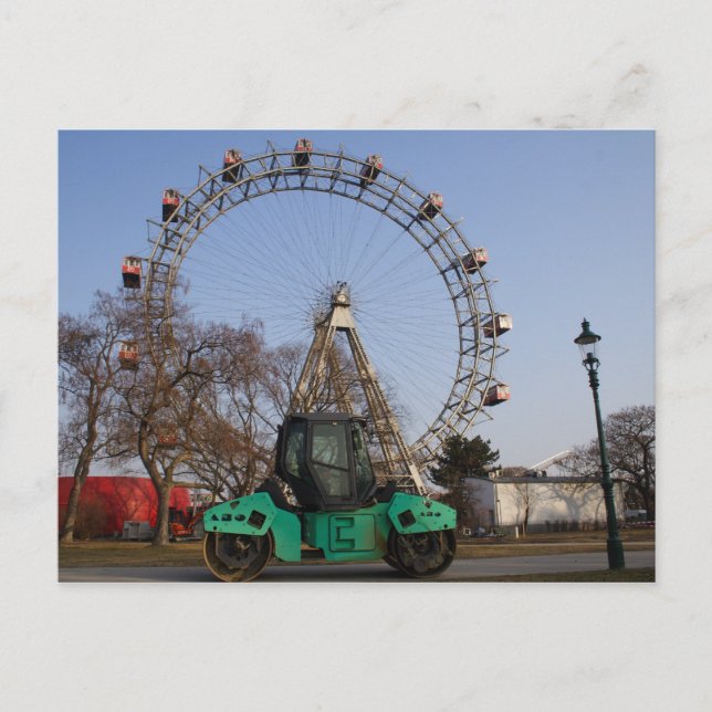 Riesenrad Postcard (Front)
