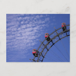 Riesenrad Vienna Austria Postcard