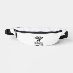 Riesenschnauzer Glitter Funny Dog Lover Design_1 Fanny Pack