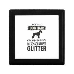 Riesenschnauzer Glitter Funny Dog Lover Design_1 Gift Box