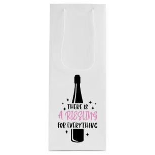 Riesling For Everything Wine Lover Gift Bag