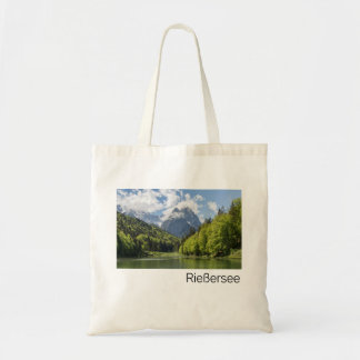Riessersee Alps Garmisch Partenkirchen Bavaria Tote Bag