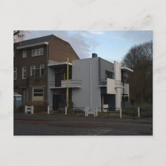 Rietveld Schröder House, Utrecht Postcard