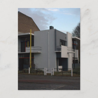 Rietveld Schröder House, Utrecht Postcard