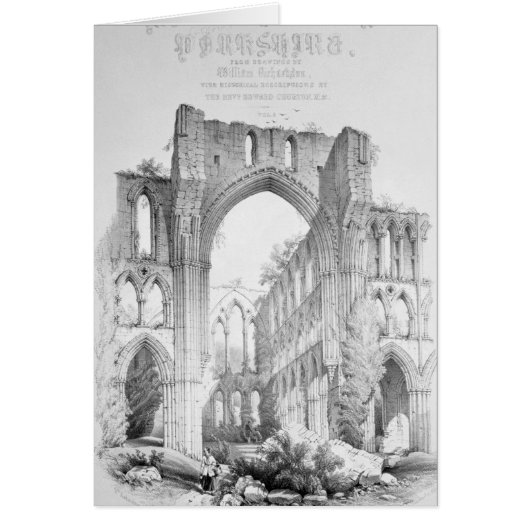 Rievaulx Abbey Cards (Front)