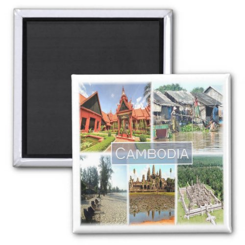 Rif KH  Cambodia Angkor Wat Phonom Penh Magnet