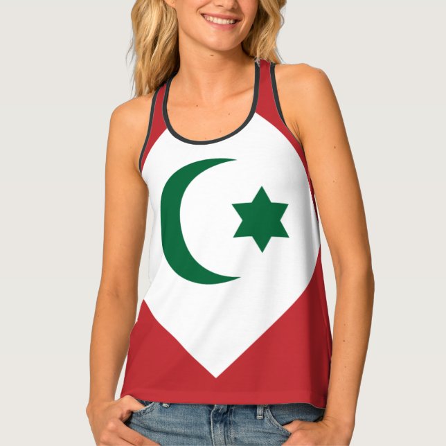 Rif Tank Top (Front)