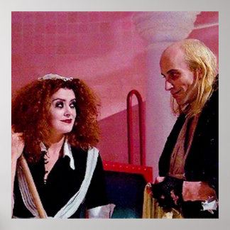 Riff Raff and Magenta Poster