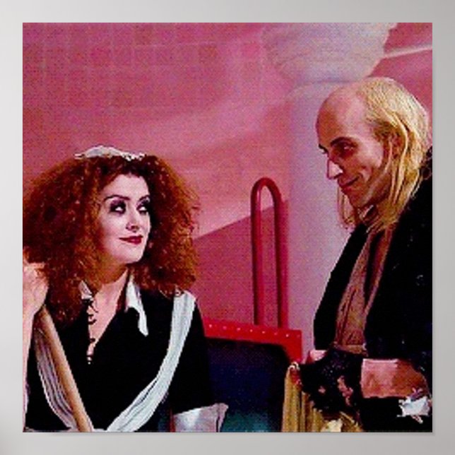 Riff Raff and Magenta Poster (Front)