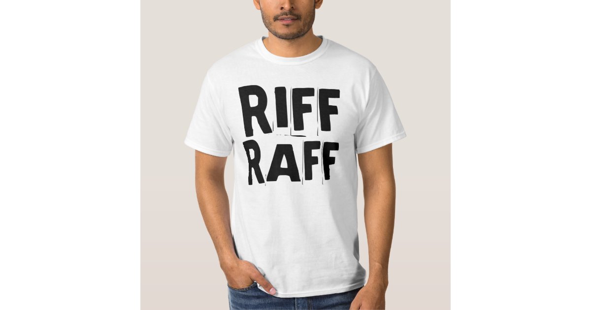 riff rafael shirt