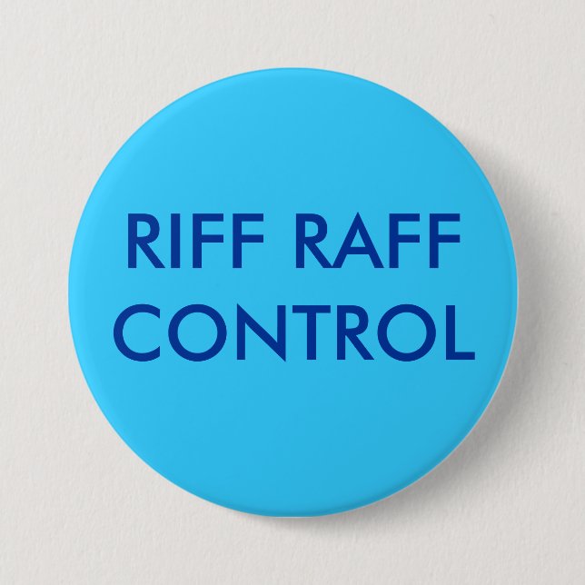 RIFF RAFFCONTROL BUTTON (Front)