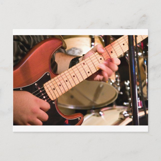 Riffin' Postcard (Front)