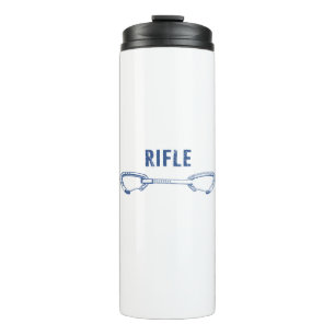 Rifle Colorado Rock Climbing Quickdraw Thermal Tumbler