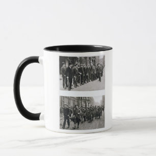Rifle drill of the Spartacists (top) Revolutionary Mug