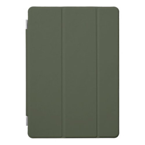 Rifle Green Solid Color iPad Pro Cover