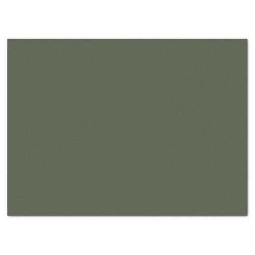 Rifle Green Solid Color Tissue Paper