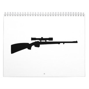 Rifle gun calendar