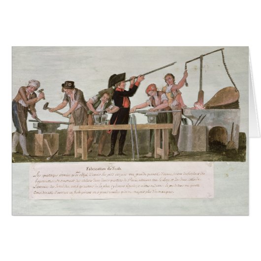 Rifle Makers' Workshop, 1793 Cards (Front Horizontal)