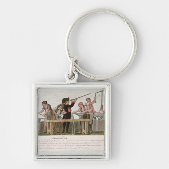 Rifle Makers' Workshop, 1793 Keychain (Front)